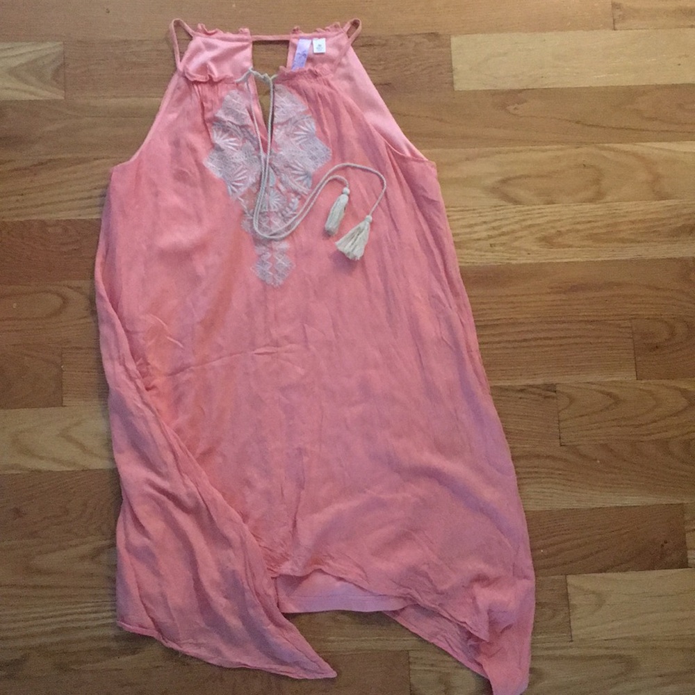 Francesca’s Coral Dress
